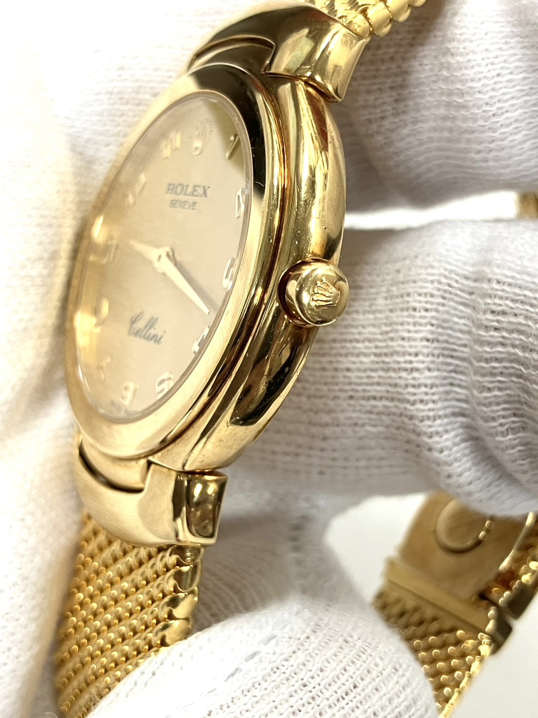 ブランドバンク フリマサイト ブラバン｜ROLEX チェリーニ 6622/8 中古