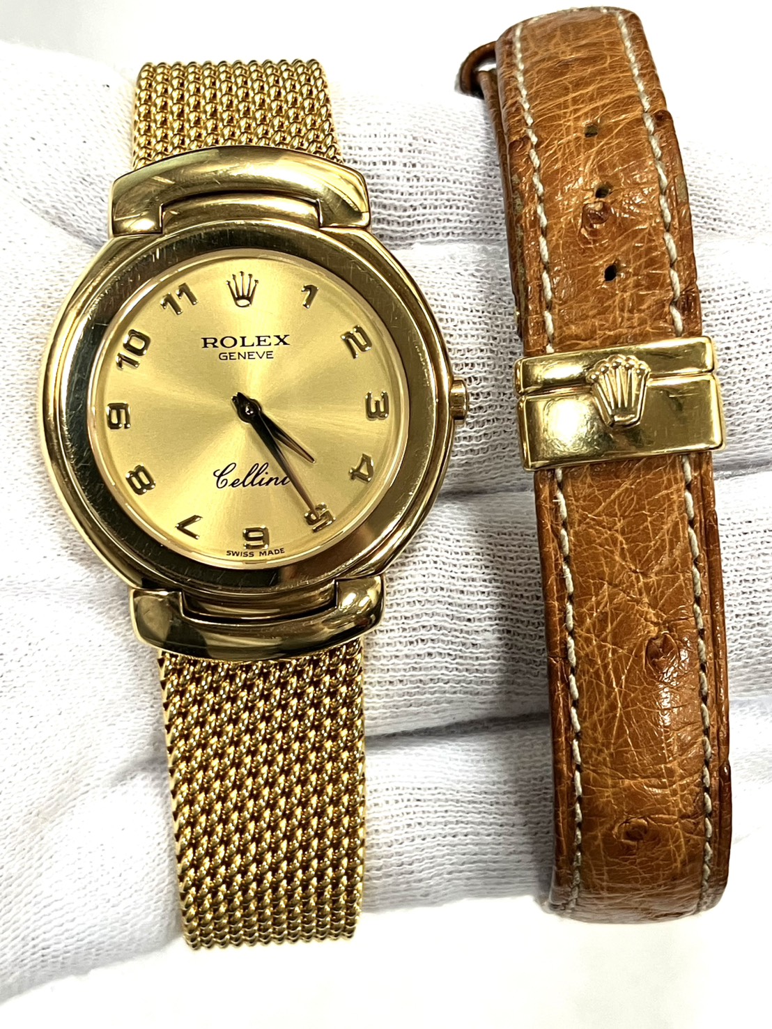ブランドバンク フリマサイト ブラバン｜ROLEX チェリーニ 6622/8 中古