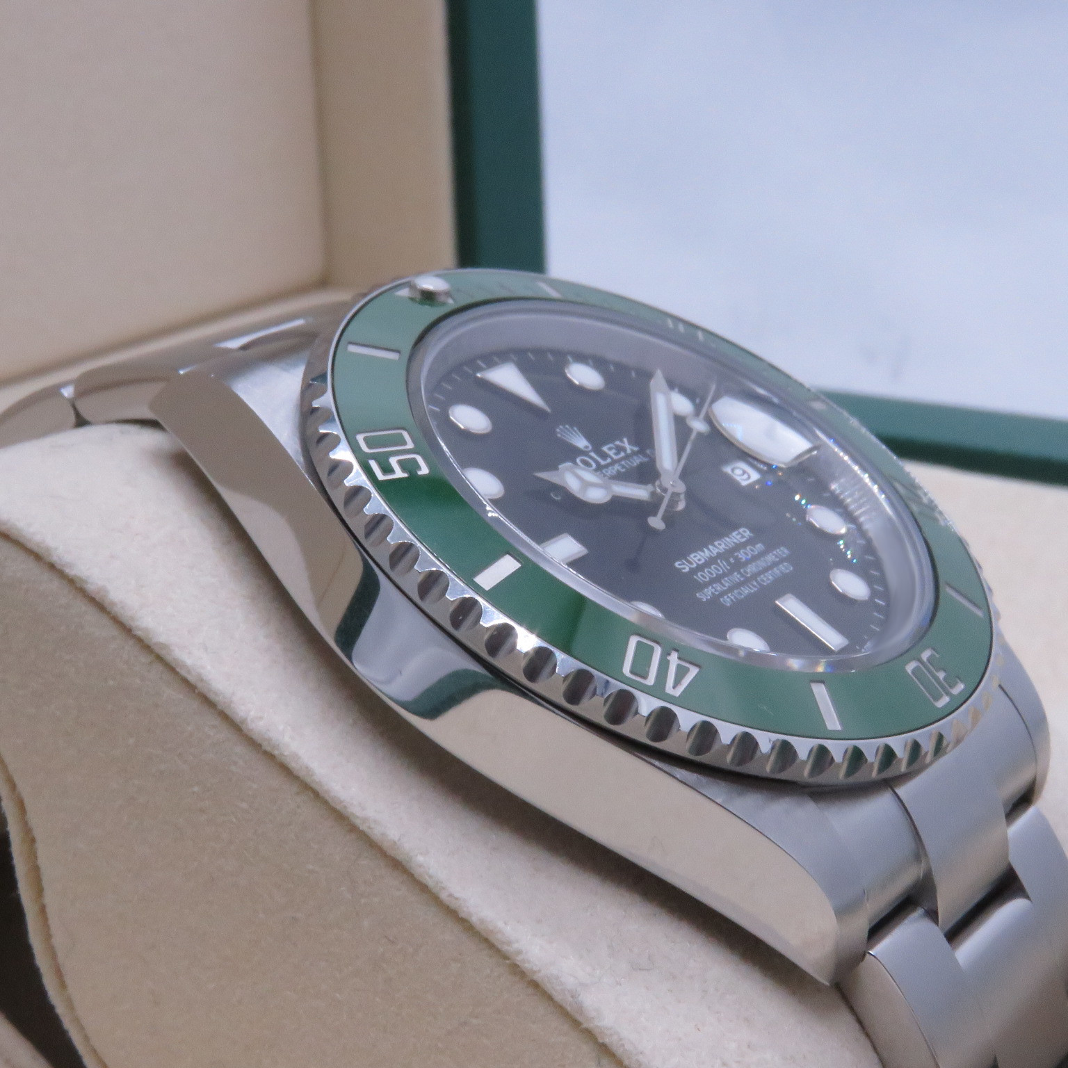 ROLEX(����å���)/���֥ޥ꡼�ʥǥ���/126610LV/�֥�å�/SS/2024.12��/�������/NAC-391��̾�Ų�Ź��