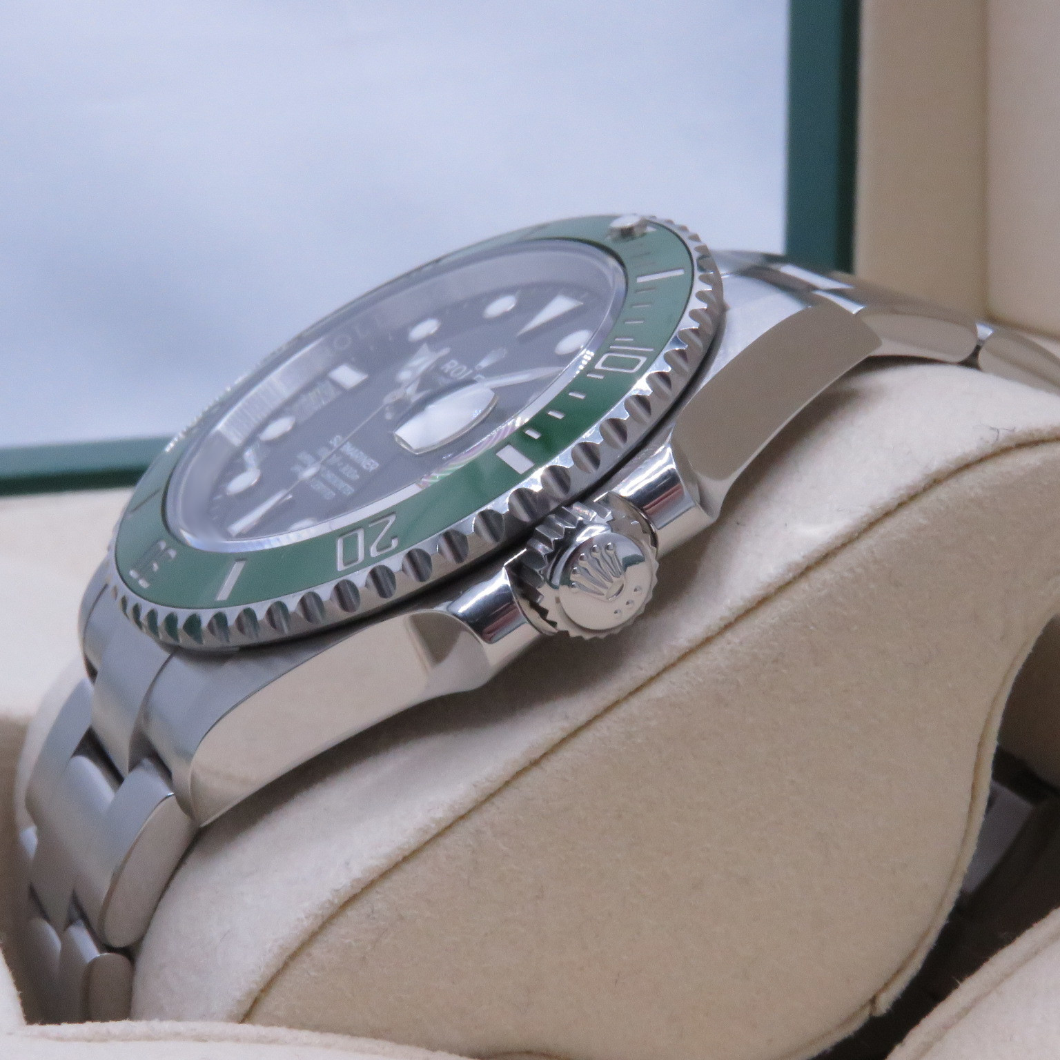 ROLEX(����å���)/���֥ޥ꡼�ʥǥ���/126610LV/�֥�å�/SS/2024.12��/�������/NAC-391��̾�Ų�Ź��