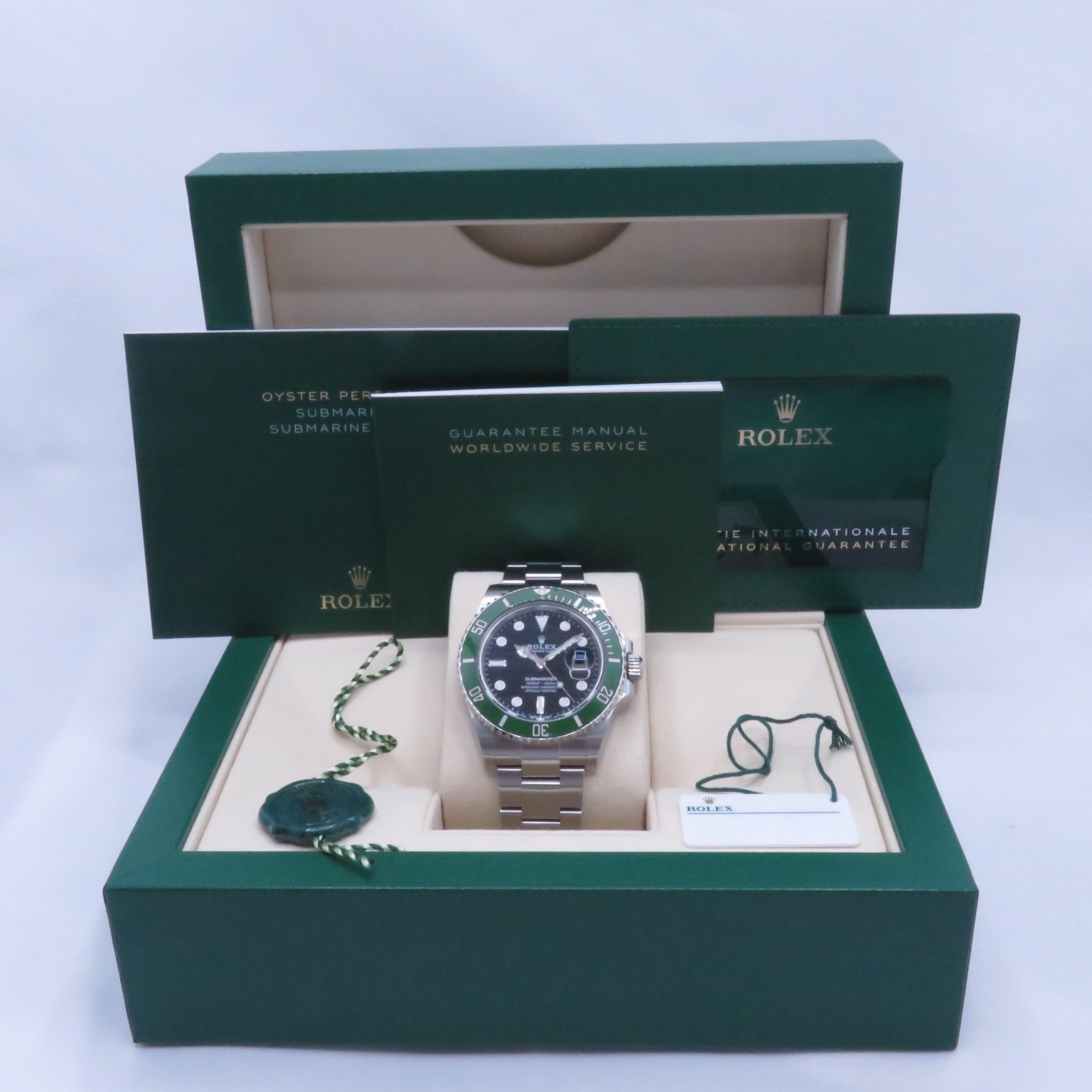 ROLEX(����å���)/���֥ޥ꡼�ʥǥ���/126610LV/�֥�å�/SS/2024.12��/�������/NAC-391��̾�Ų�Ź��