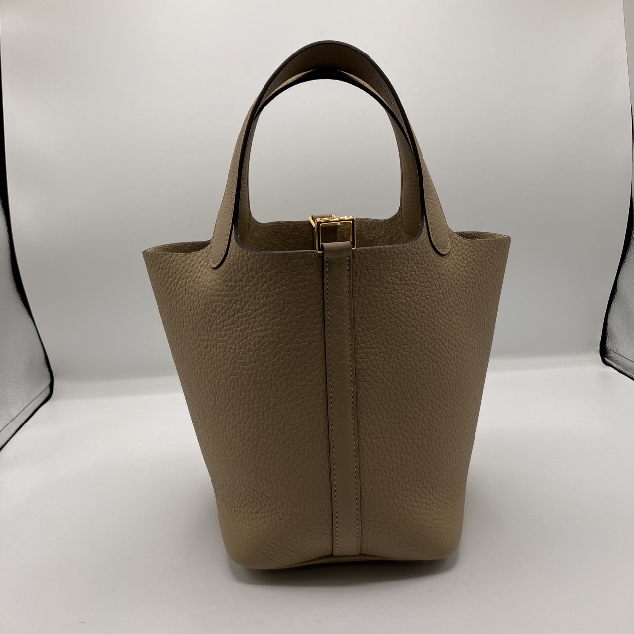 HERMES （エルメス) ピコタンロックPM トレンチ K刻印 ゴールド金具