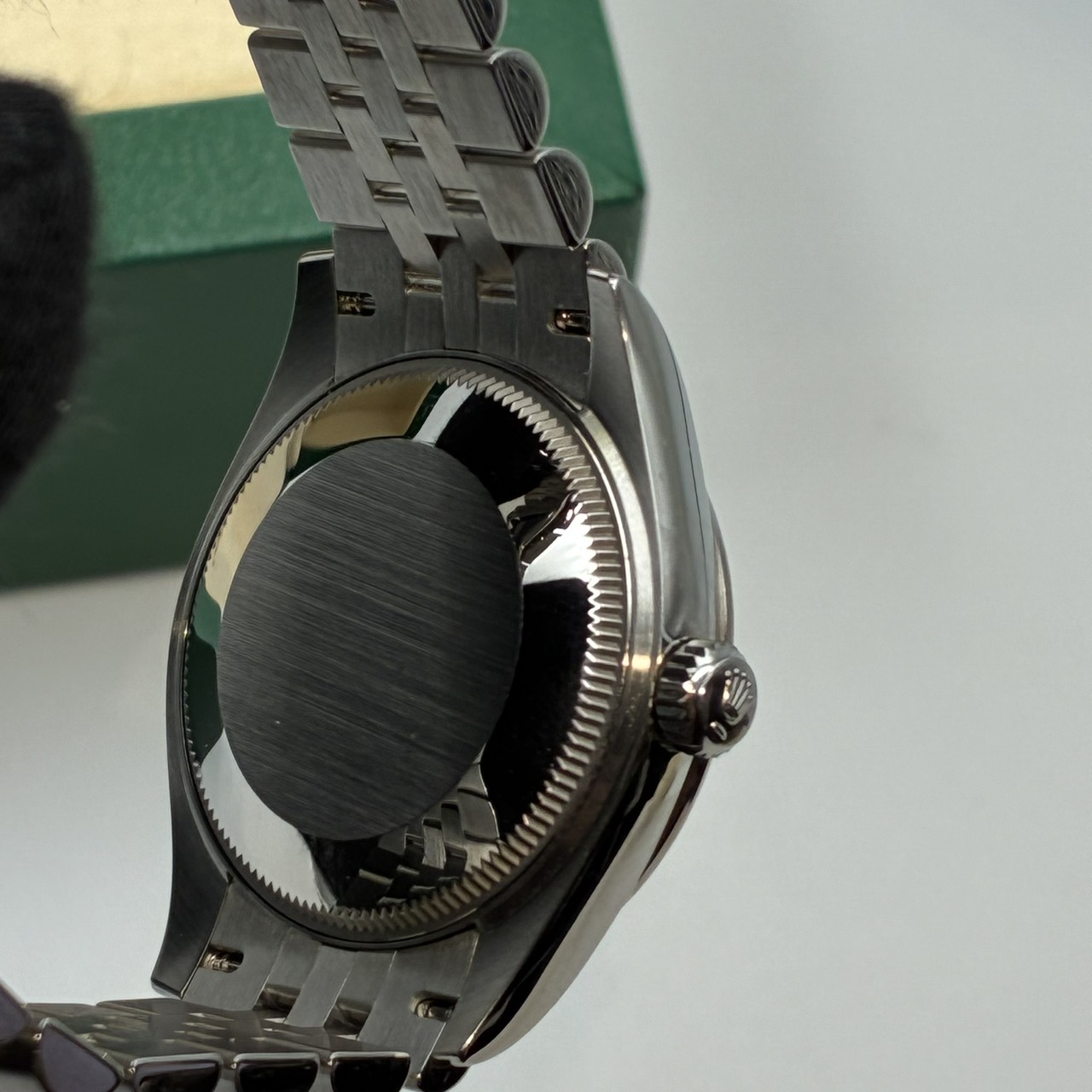 ROLEX (����å���) �ǥ��ȥ��㥹��31 �ӻ��� 278274 �ԥ󥯥����� SS/WG ����ӥ꡼ ��°�ʴ��� ����� ���ض�Ź ST-971