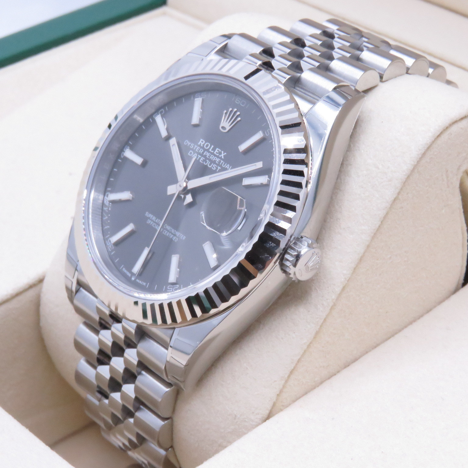 ROLEX(å)/ǥȥ㥹41/126334/졼/ӥ꡼/2025.4/ݸ/̤/NAC-229̾ŲŹ