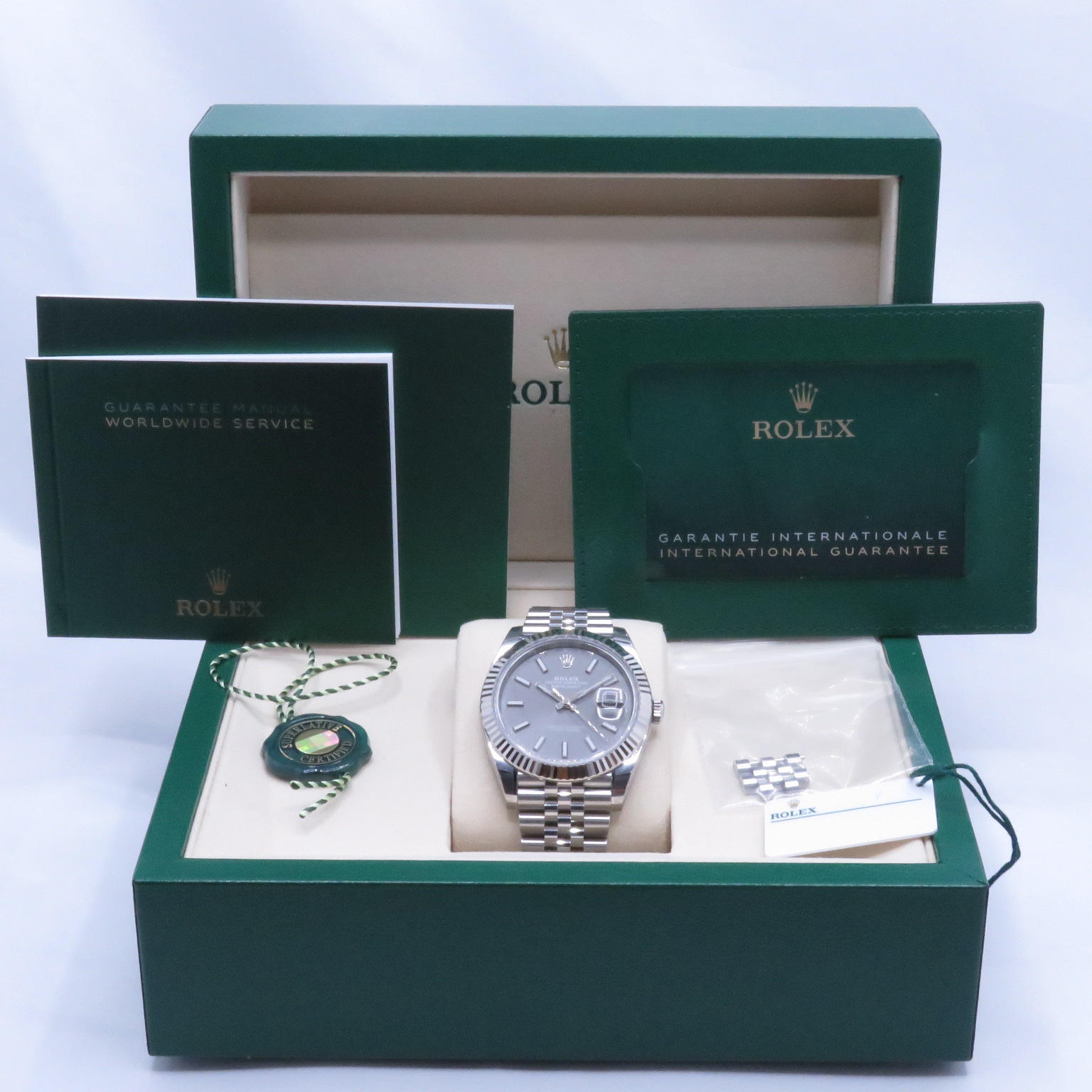 ROLEX(å)/ǥȥ㥹41/126334/졼/ӥ꡼/2025.4/ݸ/̤/NAC-229̾ŲŹ