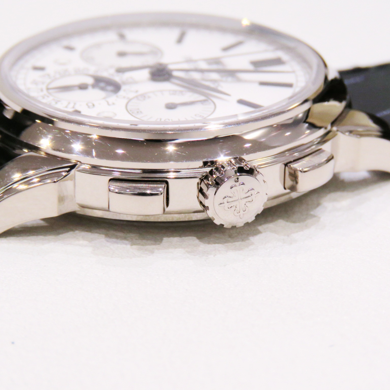 B-030 PATEK PHILIPPE (�ѥƥå� �ե���å�) �����ɥ���ץꥱ������� �ѡ��ڥ��奢�륫������ �ӻ��� 5270G-001 ����С� WG �쥶�� ��°�ʴ��� 2025ǯ����OH�� ����Ʊ�� ���Ź