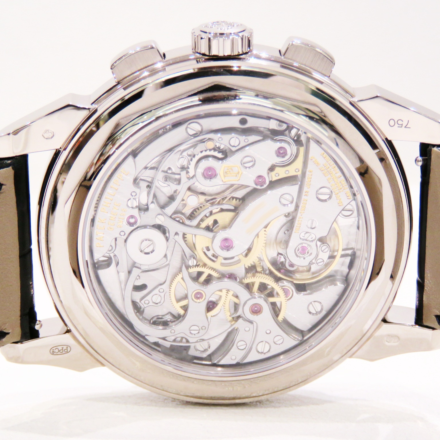 B-030 PATEK PHILIPPE (�ѥƥå� �ե���å�) �����ɥ���ץꥱ������� �ѡ��ڥ��奢�륫������ �ӻ��� 5270G-001 ����С� WG �쥶�� ��°�ʴ��� 2025ǯ����OH�� ����Ʊ�� ���Ź