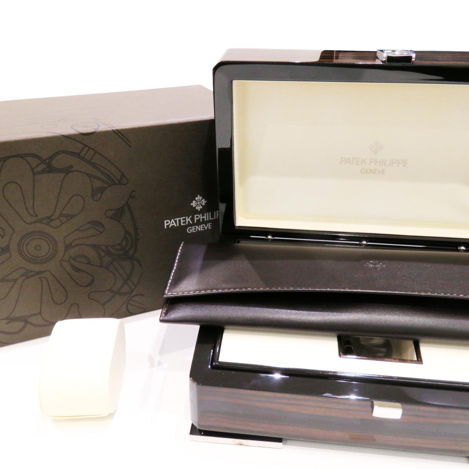 B-030 PATEK PHILIPPE (�ѥƥå� �ե���å�) �����ɥ���ץꥱ������� �ѡ��ڥ��奢�륫������ �ӻ��� 5270G-001 ����С� WG �쥶�� ��°�ʴ��� 2025ǯ����OH�� ����Ʊ�� ���Ź