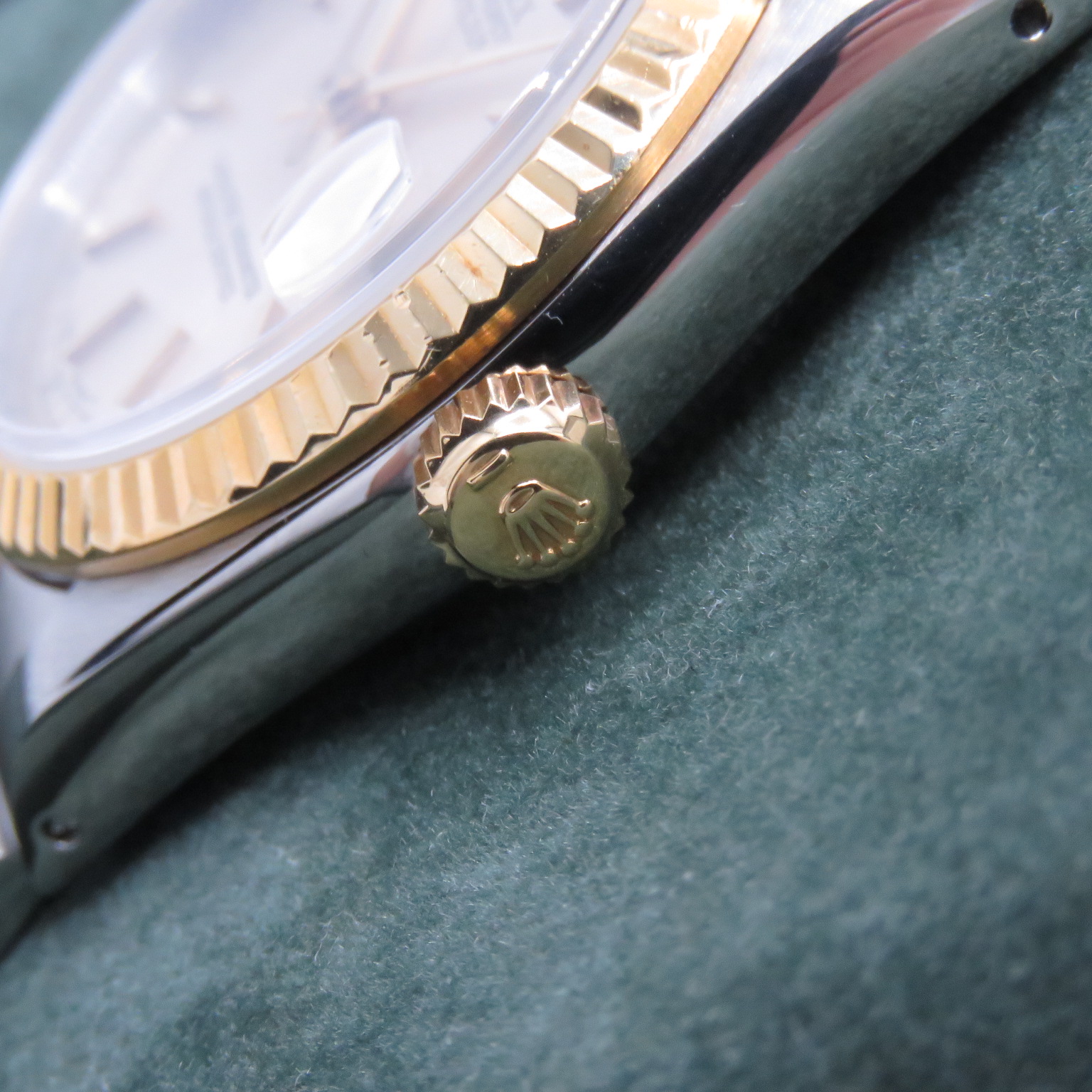 ROLEX(����å���)/�ǥ��ȥ��㥹��31/68273/�����ѥ�/����ӥ꡼/L��(1989��1990)/OH����Ź(2006.10��)����Ĵͭ/���A/NAC-450��̾�Ų�Ź��