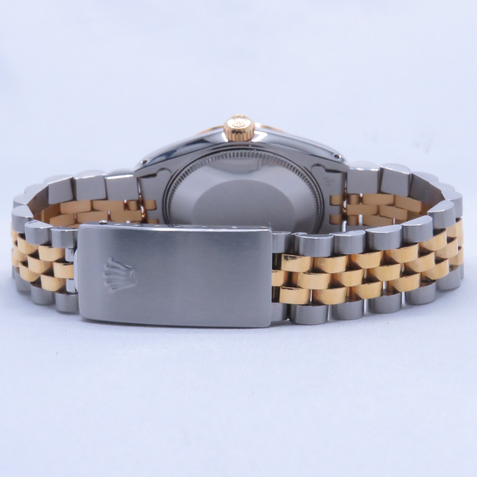 ROLEX(����å���)/�ǥ��ȥ��㥹��31/68273/�����ѥ�/����ӥ꡼/L��(1989��1990)/OH����Ź(2006.10��)����Ĵͭ/���A/NAC-450��̾�Ų�Ź��