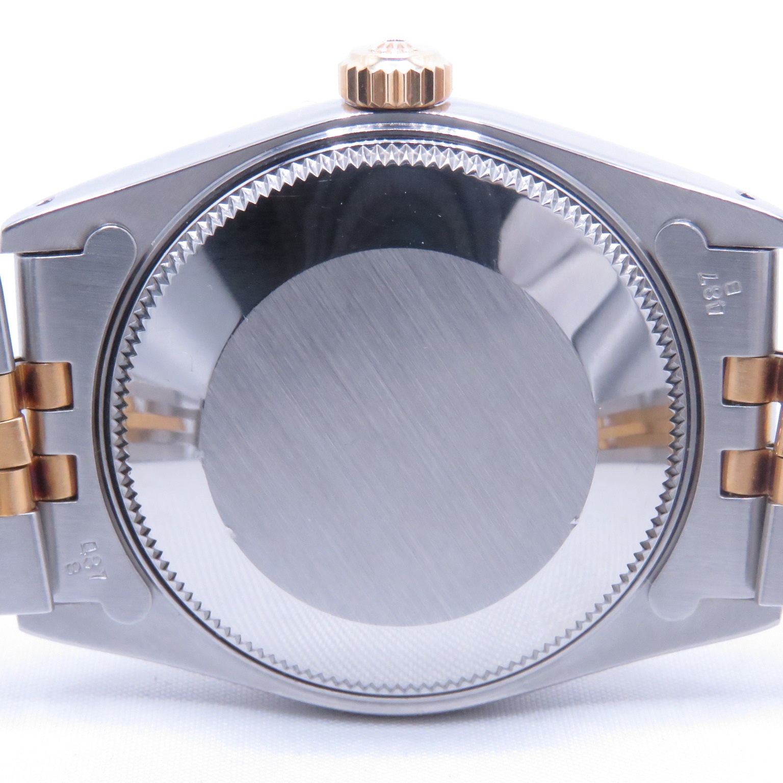 ROLEX(����å���)/�ǥ��ȥ��㥹��31/68273/�����ѥ�/����ӥ꡼/L��(1989��1990)/OH����Ź(2006.10��)����Ĵͭ/���A/NAC-450��̾�Ų�Ź��