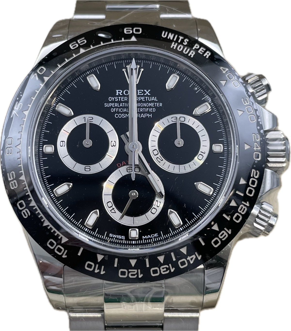ROLEX(����å���) �����⥰��եǥ��ȥ� 116500LN �֥�å� 2023ǯ4�� ����Ʊ�� ���� ST-978 ���ض�Ź