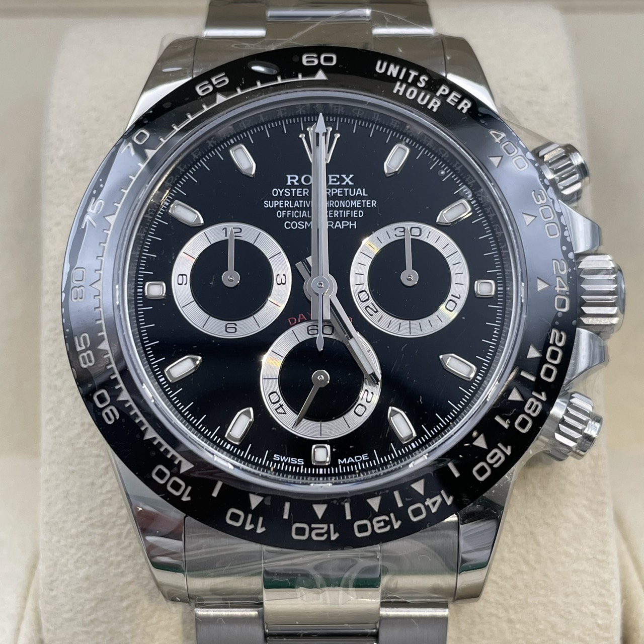 ROLEX(����å���) �����⥰��եǥ��ȥ� 116500LN �֥�å� 2023ǯ4�� ����Ʊ�� ���� ST-978 ���ض�Ź