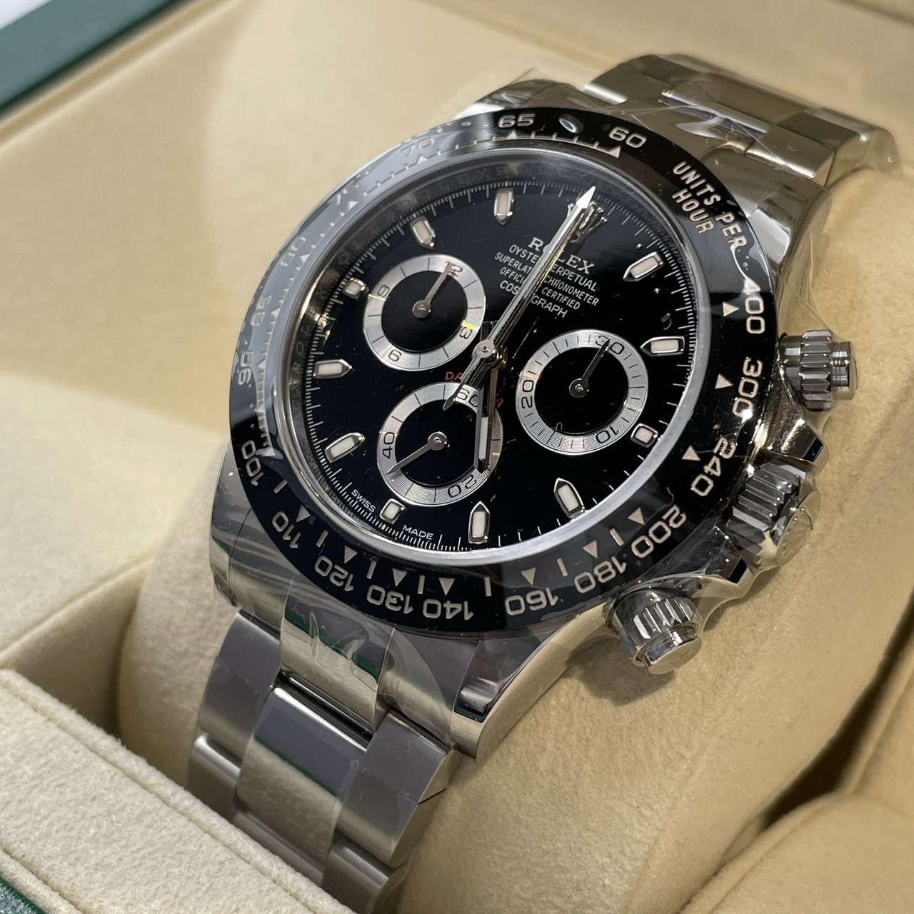 ROLEX(����å���) �����⥰��եǥ��ȥ� 116500LN �֥�å� 2023ǯ4�� ����Ʊ�� ���� ST-978 ���ض�Ź