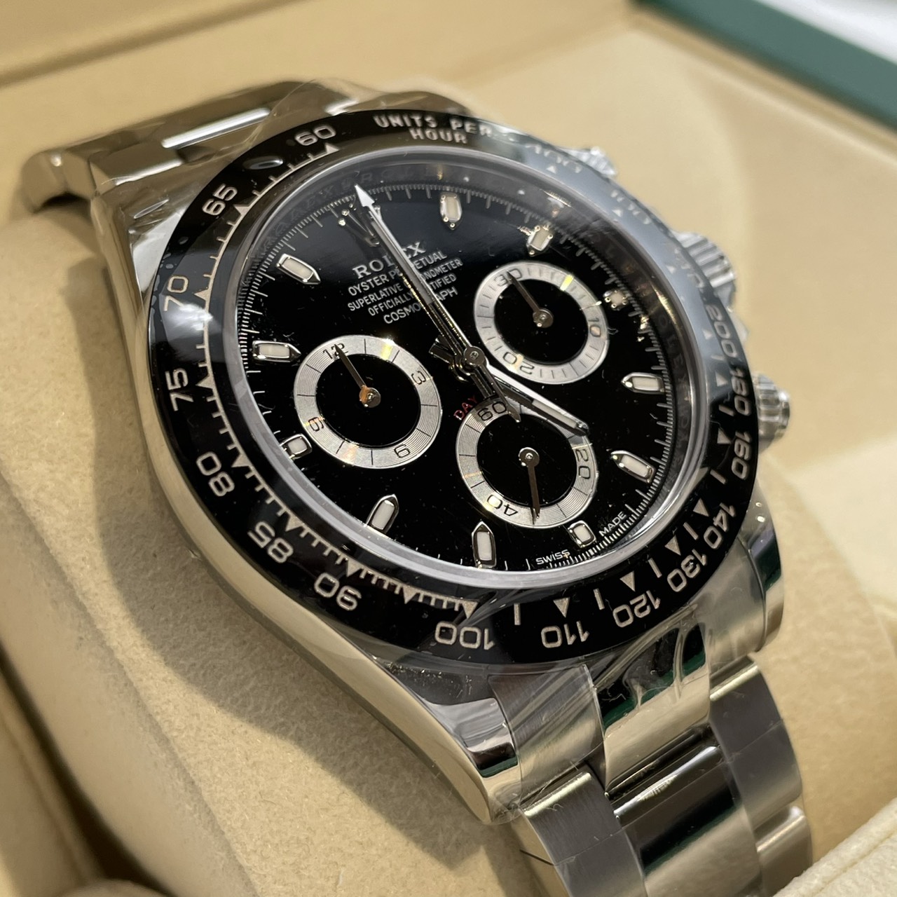 ROLEX(����å���) �����⥰��եǥ��ȥ� 116500LN �֥�å� 2023ǯ4�� ����Ʊ�� ���� ST-978 ���ض�Ź