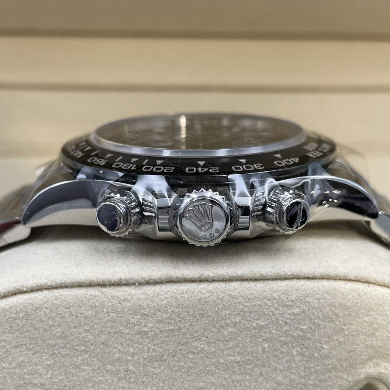 ROLEX(����å���) �����⥰��եǥ��ȥ� 116500LN �֥�å� 2023ǯ4�� ����Ʊ�� ���� ST-978 ���ض�Ź