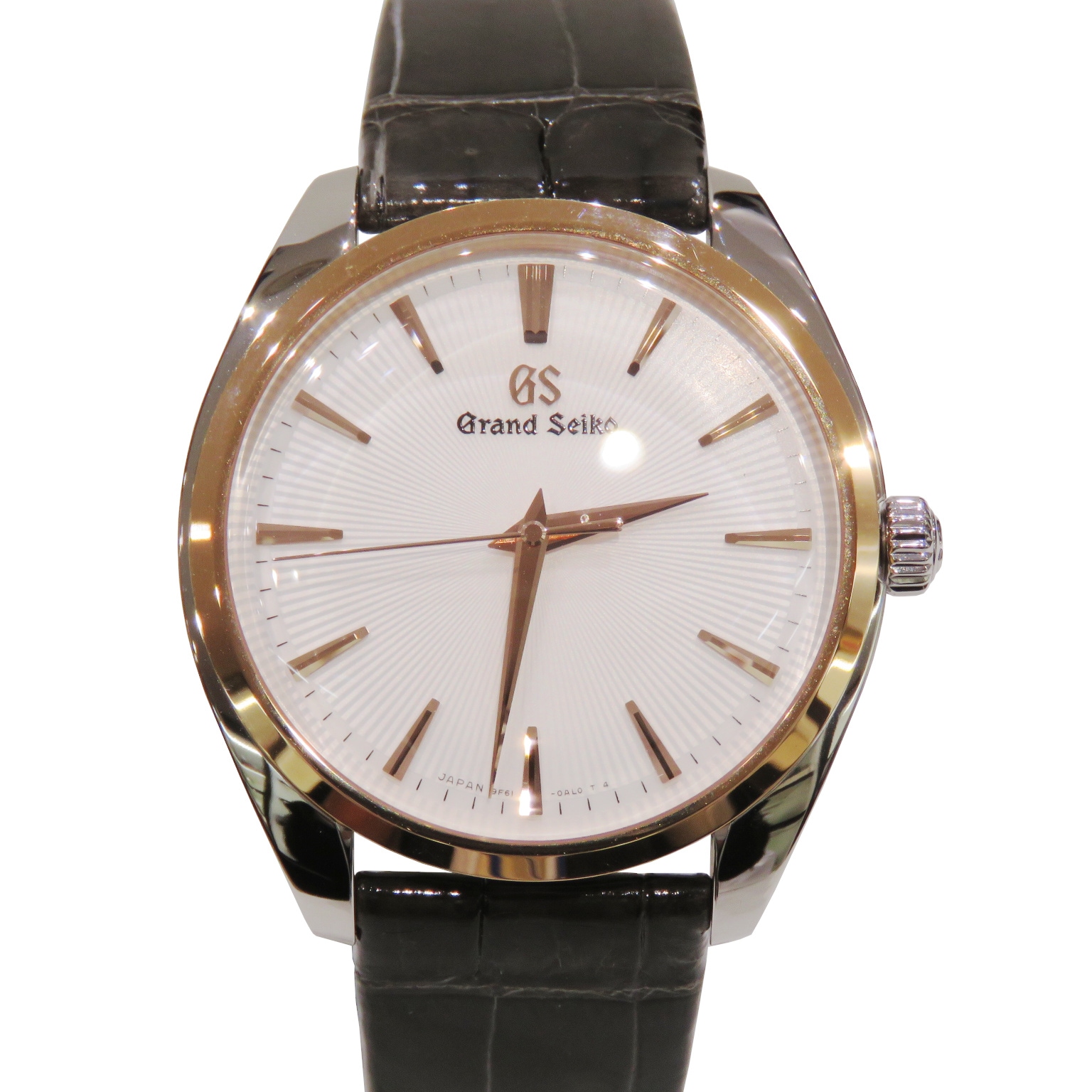 C-146 GRAND SEIKO (�����ɥ�������) ���쥬�󥹥��쥯����� �ӻ��� SBGX344 �ۥ磻�� SS/PG/�쥶�� ��°�ʴ��� ��� ���Ź
