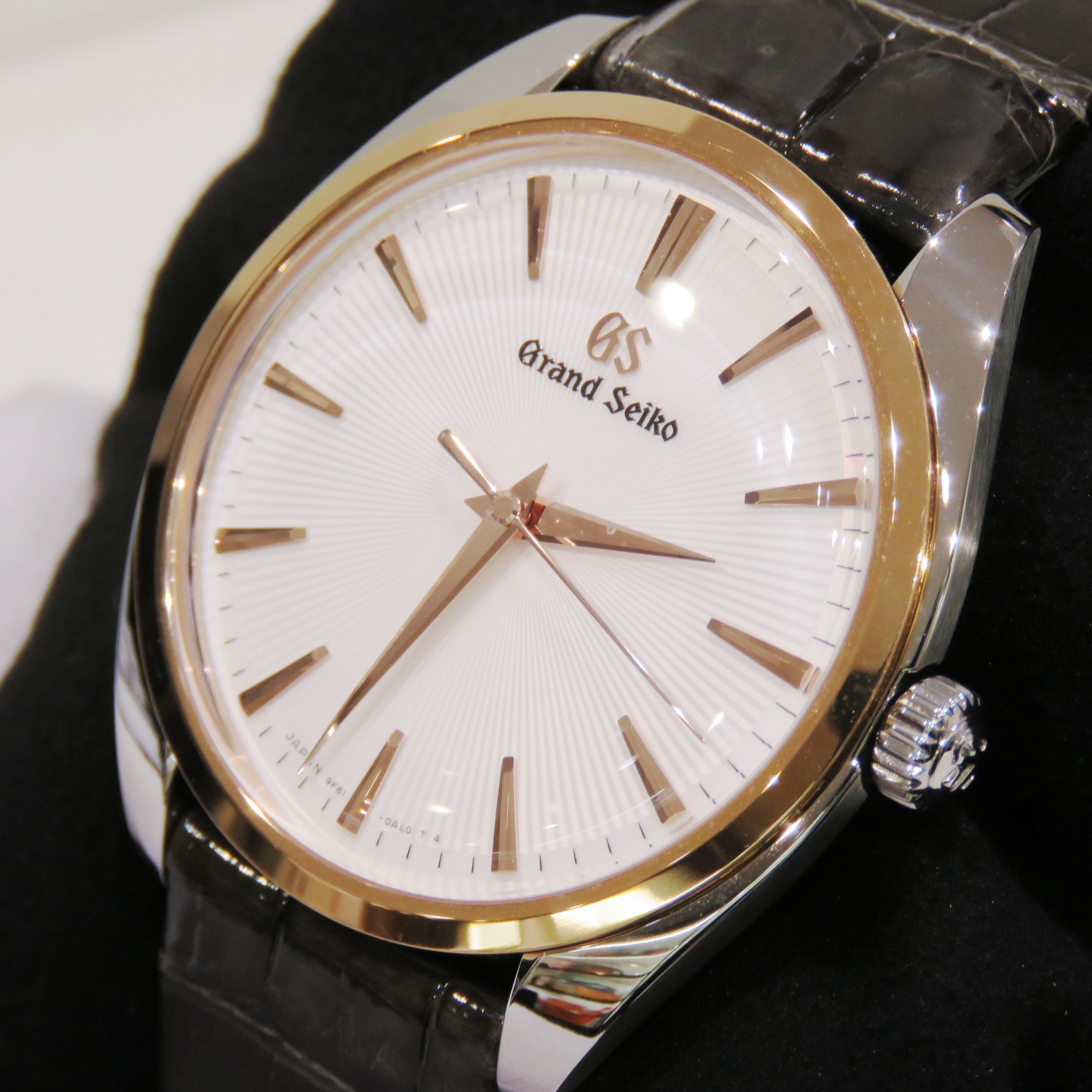 C-146 GRAND SEIKO (�����ɥ�������) ���쥬�󥹥��쥯����� �ӻ��� SBGX344 �ۥ磻�� SS/PG/�쥶�� ��°�ʴ��� ��� ���Ź