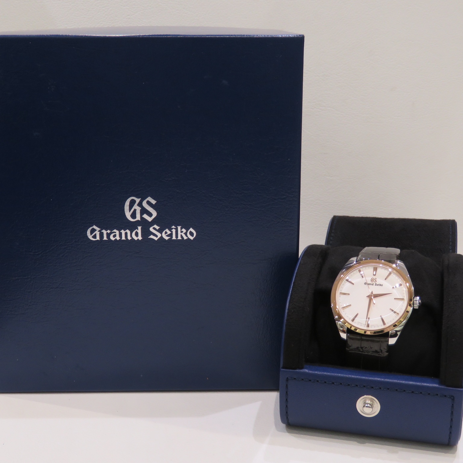 C-146 GRAND SEIKO (�����ɥ�������) ���쥬�󥹥��쥯����� �ӻ��� SBGX344 �ۥ磻�� SS/PG/�쥶�� ��°�ʴ��� ��� ���Ź
