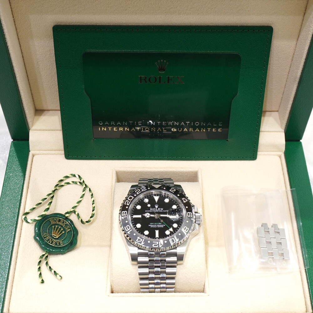 ブランドバンク フリマサイト ブラバン｜C-399 ROLEX (ロレックス) GMT