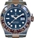ROLEX (����å���) GMT�ޥ������� 126711CHNR �֥�å� ERG/SS ̤���� ���ض�Ź CAT-603