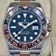ROLEX (����å���) GMT�ޥ������� 126711CHNR �֥�å� ERG/SS ̤���� ���ض�Ź CAT-603