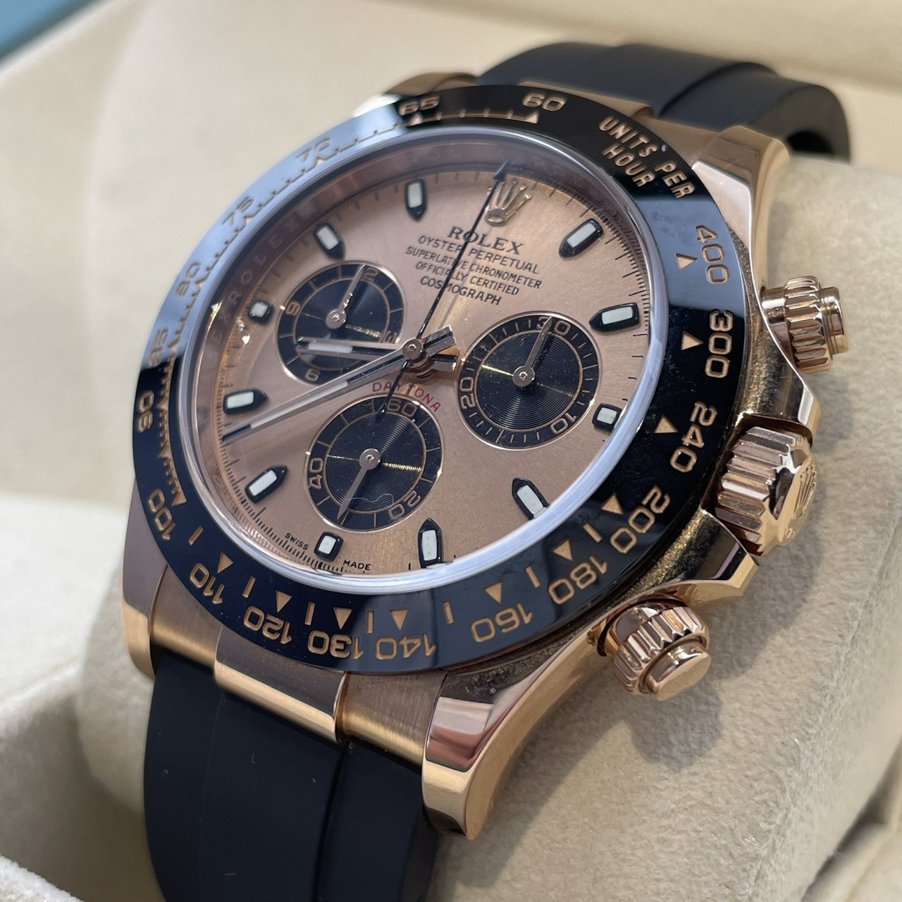 ROLEX(����å���) �����⥰��եǥ��ȥ� 116515LN �ԥ󥯡ߥ֥�å� �����ե�(EE��EF) 2017ǯ12�� ����� ST-983 ���ض�Ź