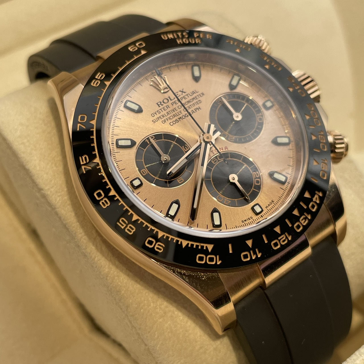 ROLEX(����å���) �����⥰��եǥ��ȥ� 116515LN �ԥ󥯡ߥ֥�å� �����ե�(EE��EF) 2017ǯ12�� ����� ST-983 ���ض�Ź