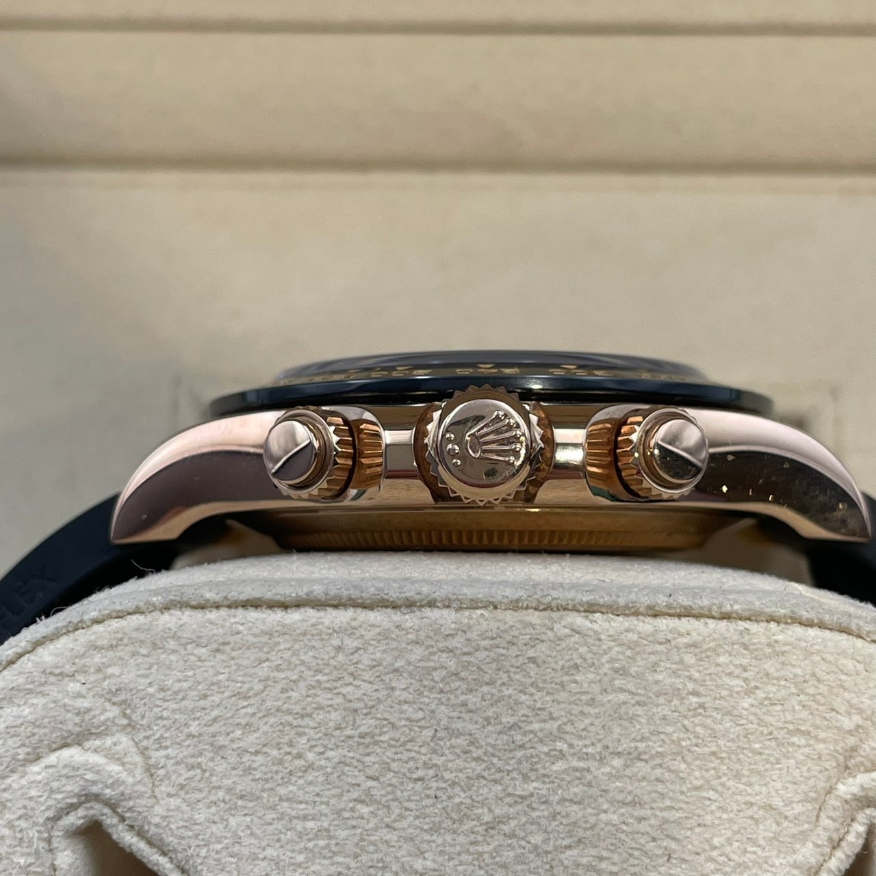 ROLEX(����å���) �����⥰��եǥ��ȥ� 116515LN �ԥ󥯡ߥ֥�å� �����ե�(EE��EF) 2017ǯ12�� ����� ST-983 ���ض�Ź