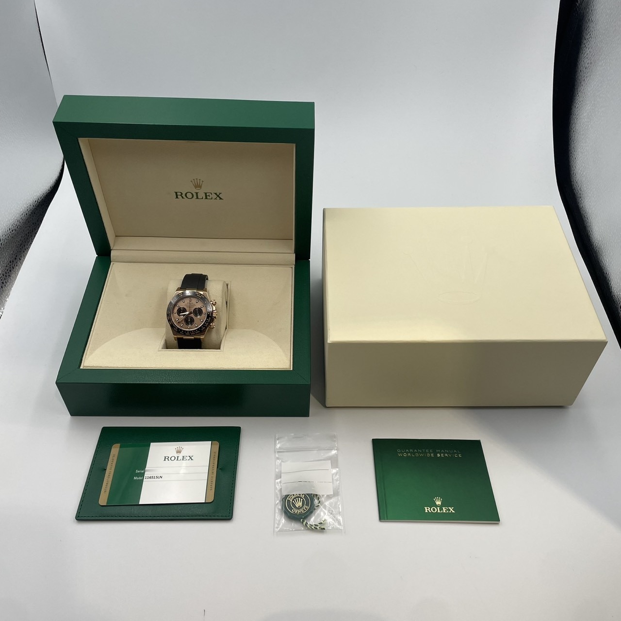 ROLEX(����å���) �����⥰��եǥ��ȥ� 116515LN �ԥ󥯡ߥ֥�å� �����ե�(EE��EF) 2017ǯ12�� ����� ST-983 ���ض�Ź