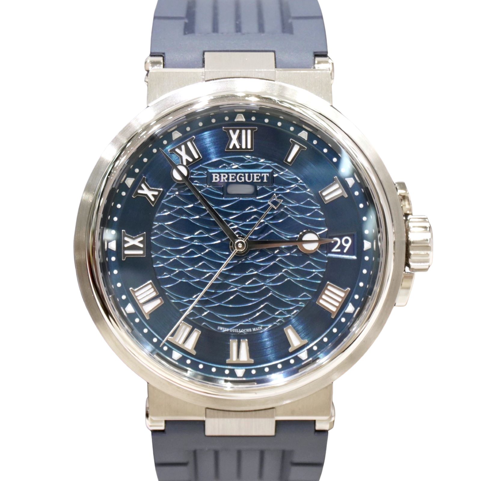 C-291 Breguet(�֥쥲) �ޥ꡼�� �ӻ��� 5517BB/Y2/5ZU �֥롼 K18WG ��С����ȥ�å� ��°�ʴ��� ����� ���Ź