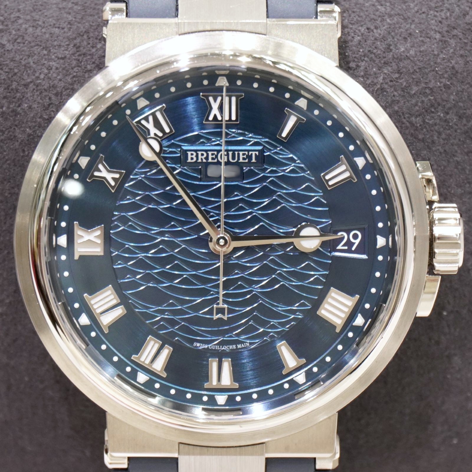 C-291 Breguet(�֥쥲) �ޥ꡼�� �ӻ��� 5517BB/Y2/5ZU �֥롼 K18WG ��С����ȥ�å� ��°�ʴ��� ����� ���Ź