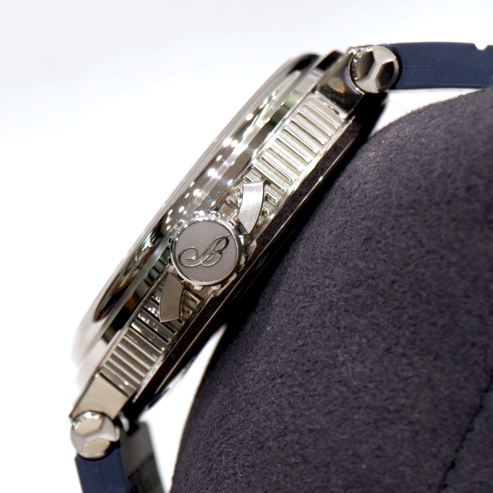 C-291 Breguet(�֥쥲) �ޥ꡼�� �ӻ��� 5517BB/Y2/5ZU �֥롼 K18WG ��С����ȥ�å� ��°�ʴ��� ����� ���Ź