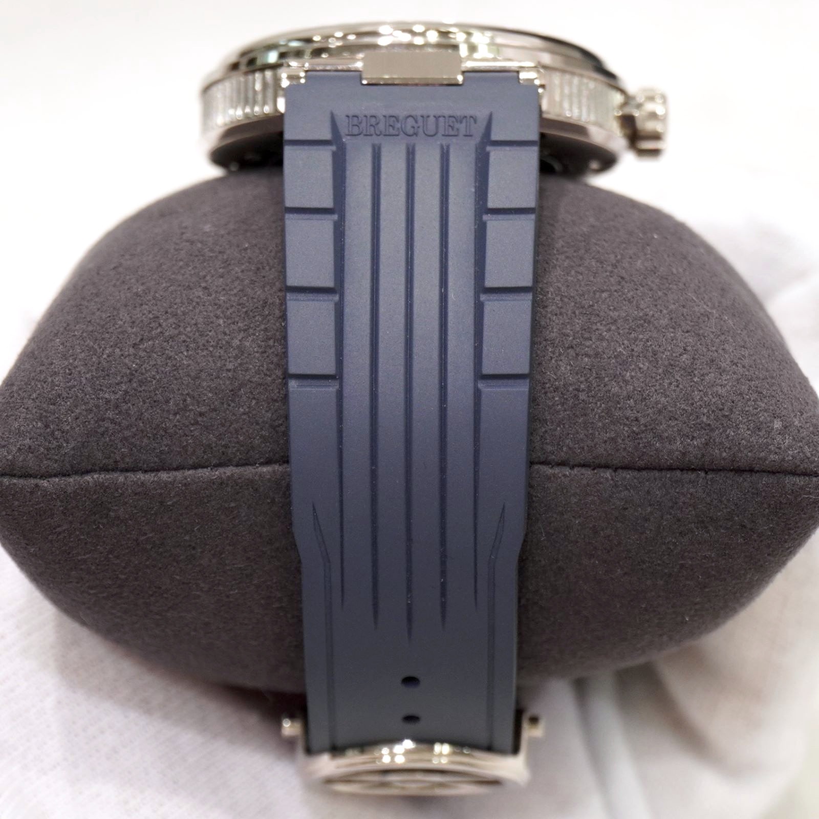 C-291 Breguet(�֥쥲) �ޥ꡼�� �ӻ��� 5517BB/Y2/5ZU �֥롼 K18WG ��С����ȥ�å� ��°�ʴ��� ����� ���Ź