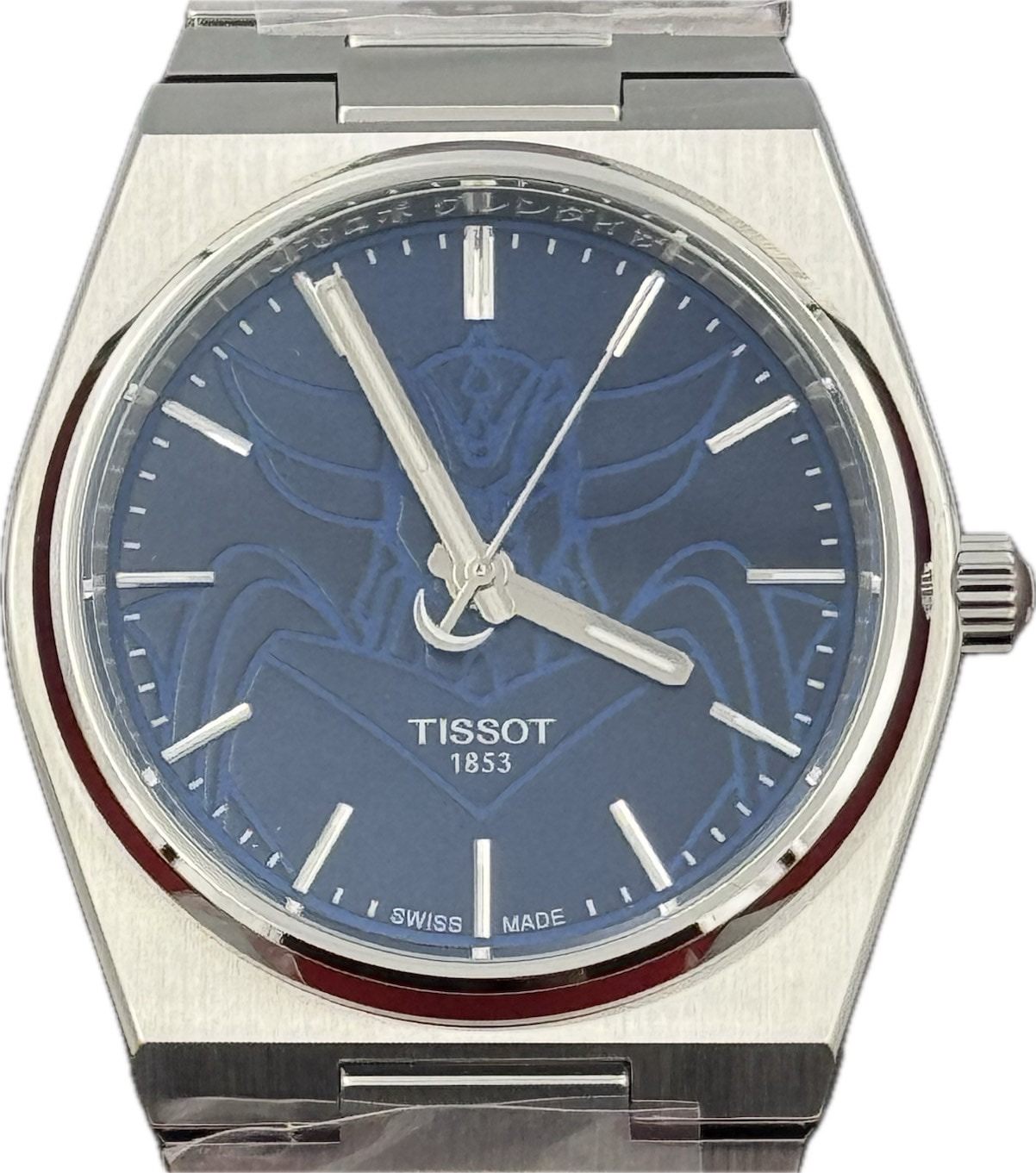 TISSOT(�ƥ���) PRX ������������ ���ڥ���륨�ǥ������ �ӻ��� T137.407.11.041.02 �֥롼 SS UFO���ܥåȥ������դ� ���� ̤���� ���ض�Ź CAT-542
