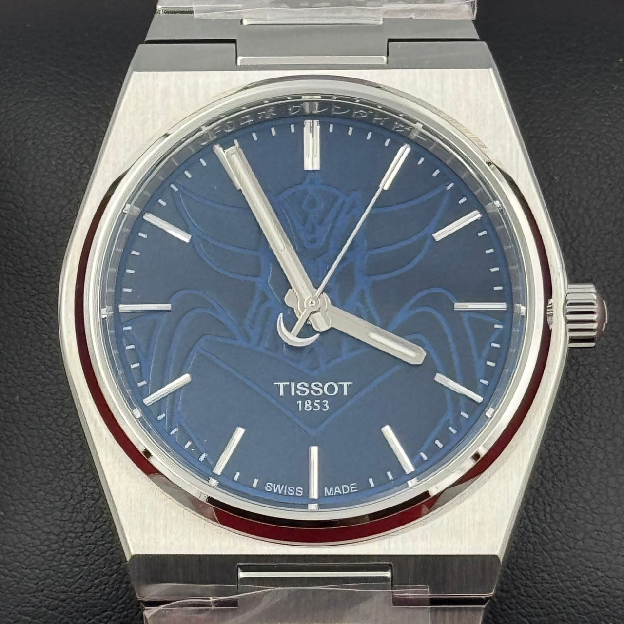 TISSOT(�ƥ���) PRX ������������ ���ڥ���륨�ǥ������ �ӻ��� T137.407.11.041.02 �֥롼 SS UFO���ܥåȥ������դ� ���� ̤���� ���ض�Ź CAT-542