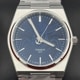 TISSOT(�ƥ���) PRX ������������ ���ڥ���륨�ǥ������ �ӻ��� T137.407.11.041.02 �֥롼 SS UFO���ܥåȥ������դ� ���� ̤���� ���ض�Ź CAT-542