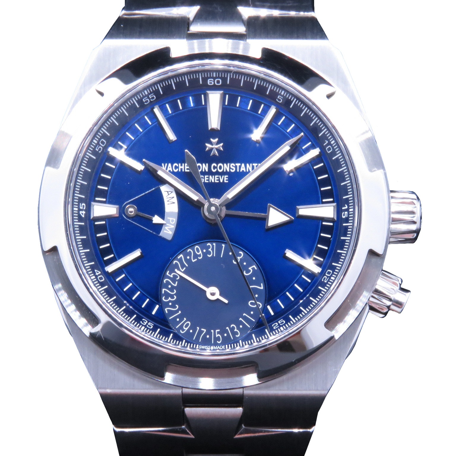 VACHERON CONSTANTIN(����������󥳥󥹥��󥿥�)/�����������������ǥ奢�륿����/7900V/110A-B334/�֥롼/2021ǯ6��/�������/NAC-430(̾�Ų�Ź)