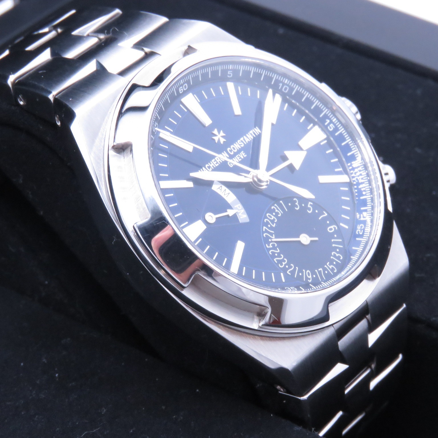VACHERON CONSTANTIN(����������󥳥󥹥��󥿥�)/�����������������ǥ奢�륿����/7900V/110A-B334/�֥롼/2021ǯ6��/�������/NAC-430(̾�Ų�Ź)