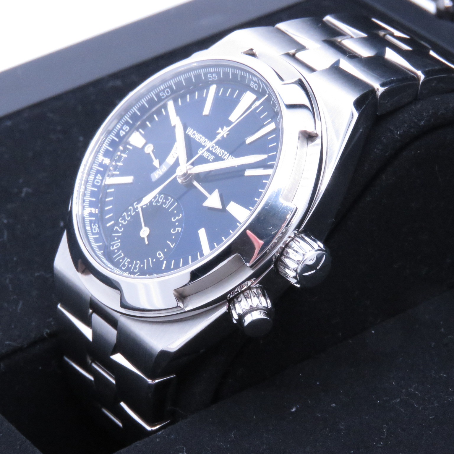 VACHERON CONSTANTIN(����������󥳥󥹥��󥿥�)/�����������������ǥ奢�륿����/7900V/110A-B334/�֥롼/2021ǯ6��/�������/NAC-430(̾�Ų�Ź)