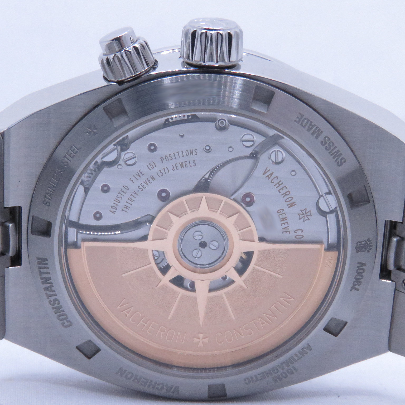 VACHERON CONSTANTIN(����������󥳥󥹥��󥿥�)/�����������������ǥ奢�륿����/7900V/110A-B334/�֥롼/2021ǯ6��/�������/NAC-430(̾�Ų�Ź)