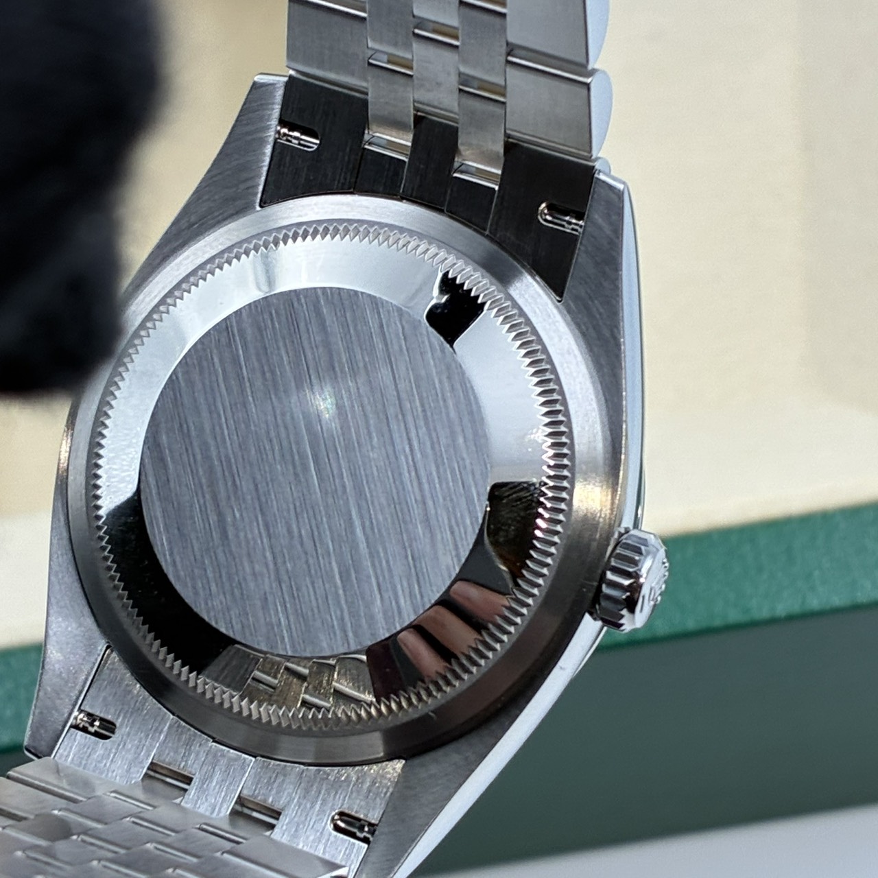 ROLEX (����å���) �ǥ��ȥ��㥹��36 �ӻ��� 126200 ���졼�ȥ����� SS/WG ����ӥ꡼ ��°�ʴ��� ̤������ ���ض�Ź ST-976