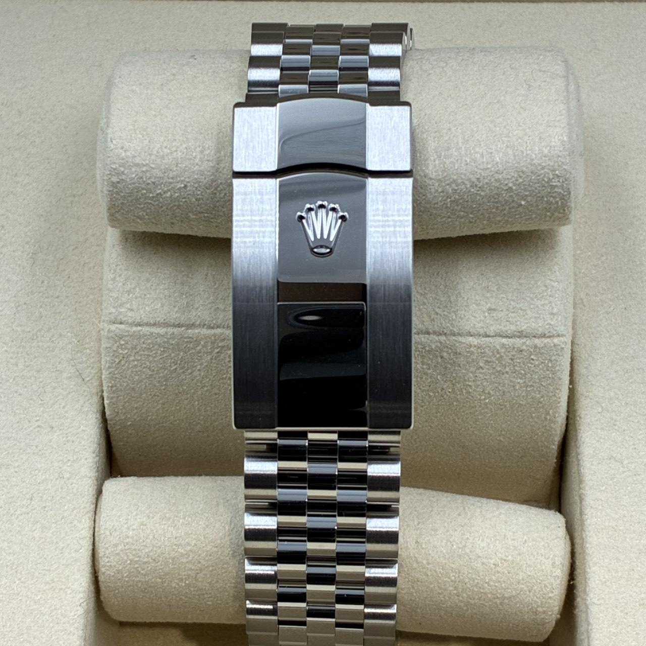 ROLEX (����å���) �ǥ��ȥ��㥹��36 �ӻ��� 126200 ���졼�ȥ����� SS/WG ����ӥ꡼ ��°�ʴ��� ̤������ ���ض�Ź ST-976