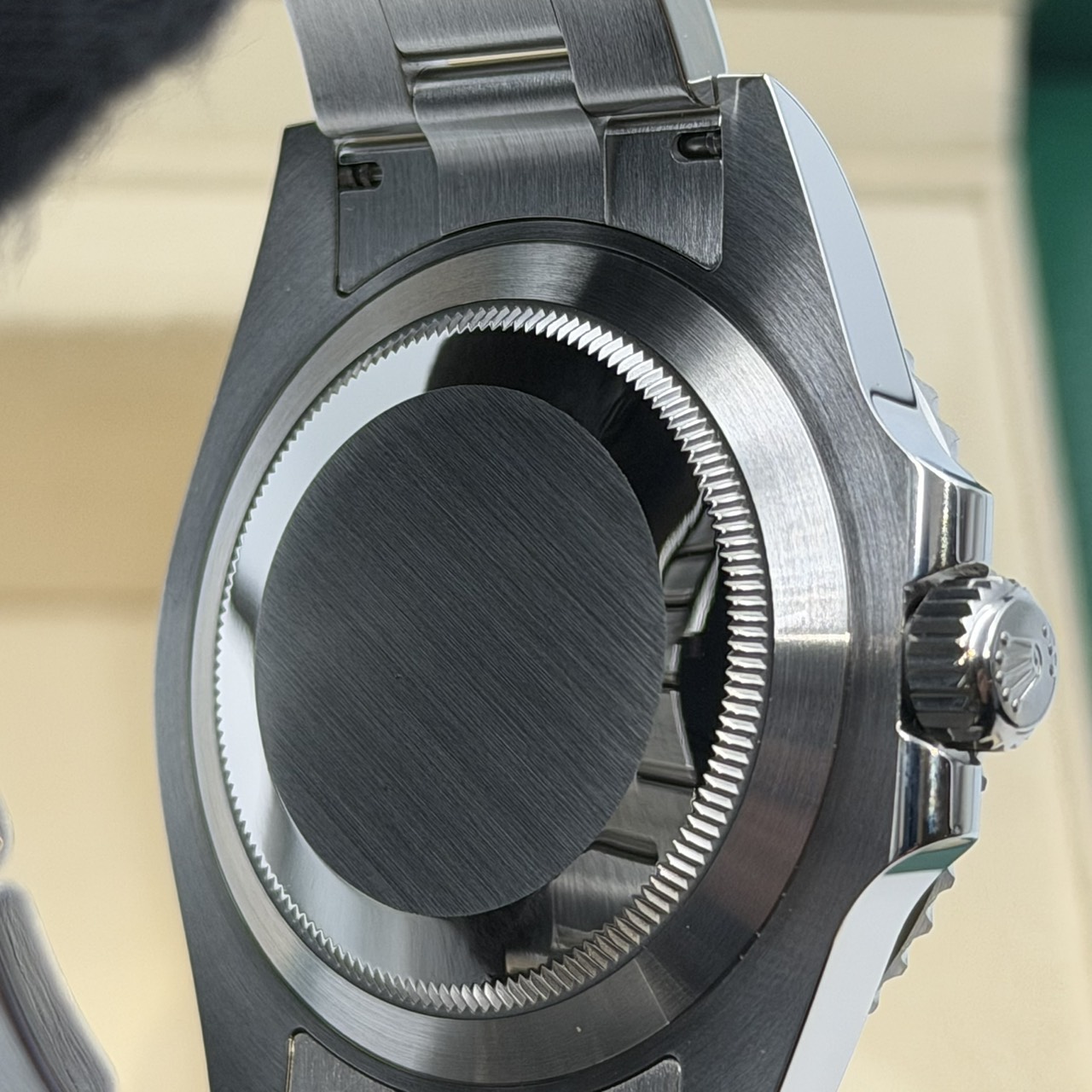 ROLEX(����å���) ���֥ޥ꡼�ʥΥ�ǥ��� 124060 �֥�å� 2023ǯ4�� ������� ST-120 (���ض�Ź)