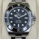 ROLEX(����å���) ���֥ޥ꡼�ʥΥ�ǥ��� 124060 �֥�å� 2023ǯ4�� ������� ST-120 (���ض�Ź)
