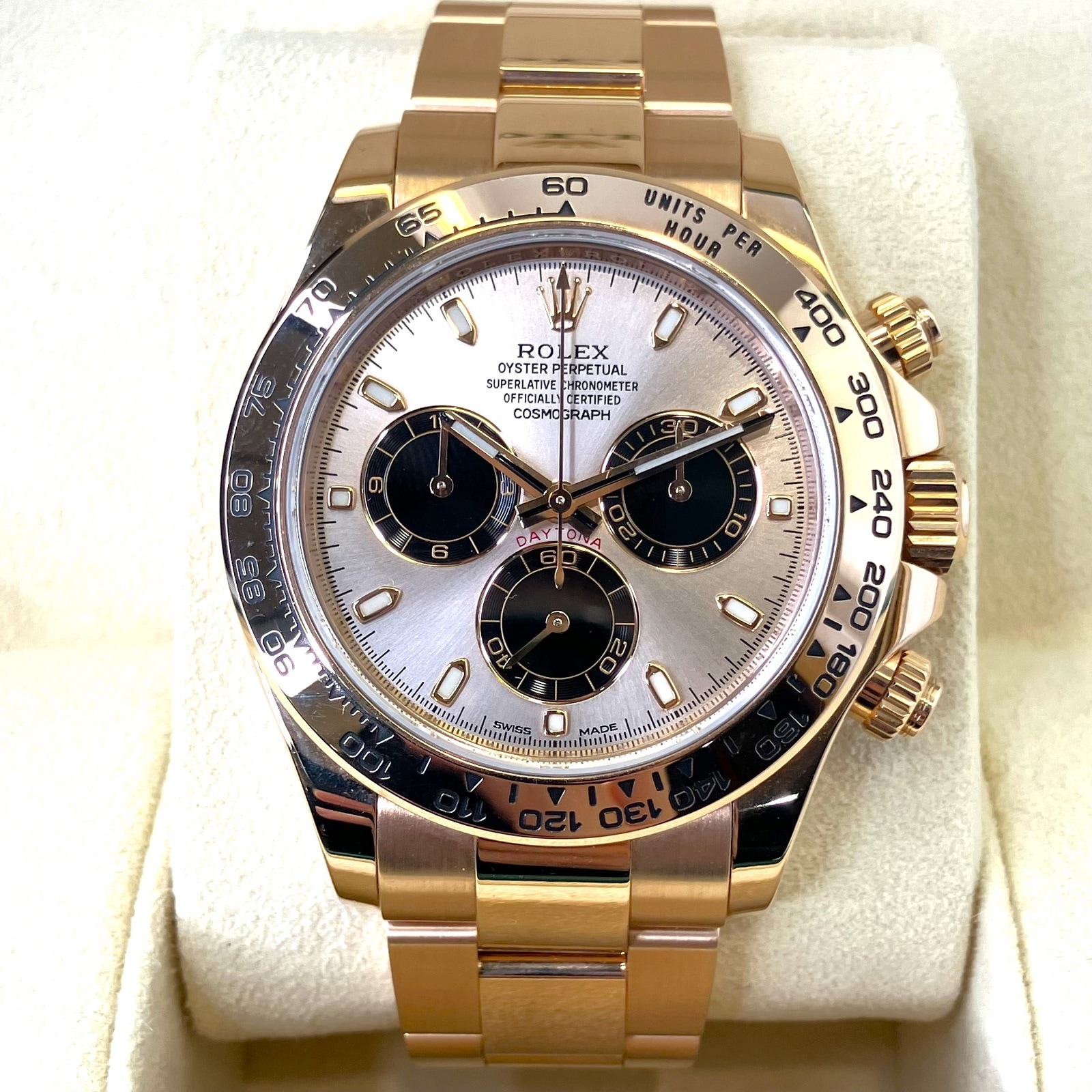 ROLEX(����å���) �����⥰��եǥ��ȥ� 116505 ��������ȡ��֥饤�ȥ֥�å�ʸ���� 2015ǯ8�� ������� UL-20 (����Ź)��