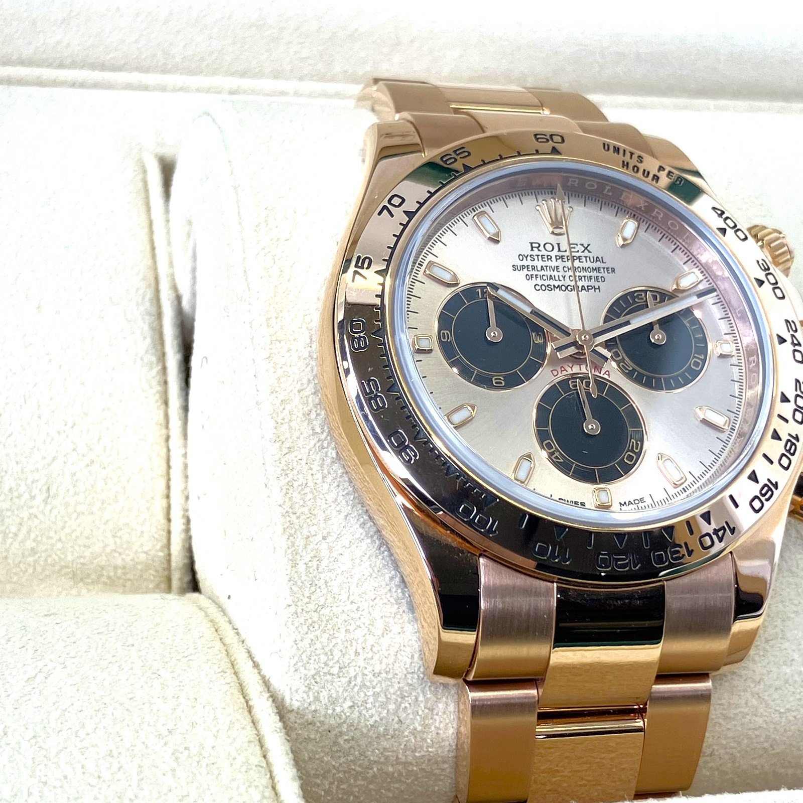 ROLEX(����å���) �����⥰��եǥ��ȥ� 116505 ��������ȡ��֥饤�ȥ֥�å�ʸ���� 2015ǯ8�� ������� UL-20 (����Ź)��