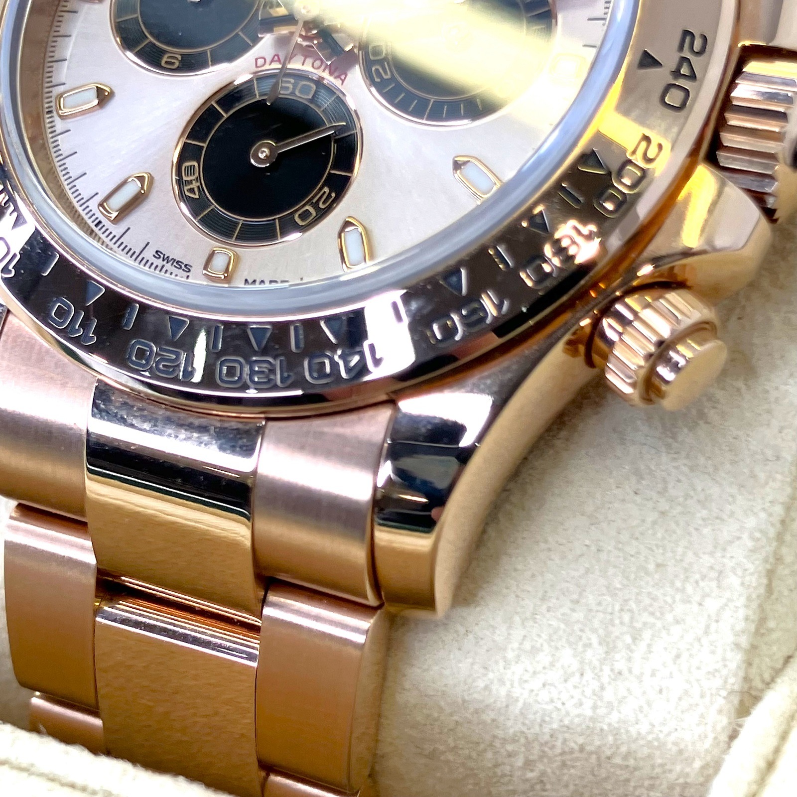 ROLEX(����å���) �����⥰��եǥ��ȥ� 116505 ��������ȡ��֥饤�ȥ֥�å�ʸ���� 2015ǯ8�� ������� UL-20 (����Ź)��
