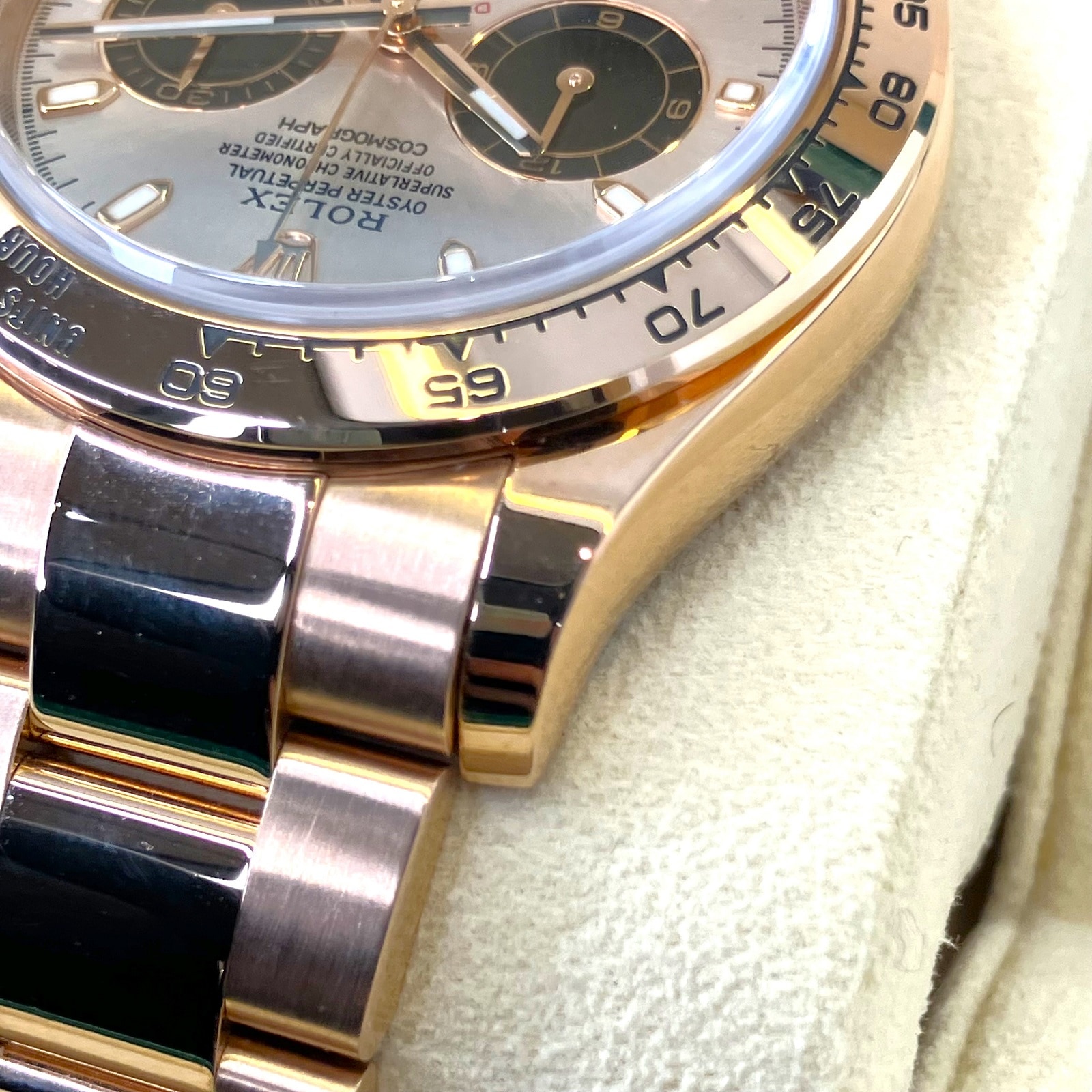ROLEX(����å���) �����⥰��եǥ��ȥ� 116505 ��������ȡ��֥饤�ȥ֥�å�ʸ���� 2015ǯ8�� ������� UL-20 (����Ź)��
