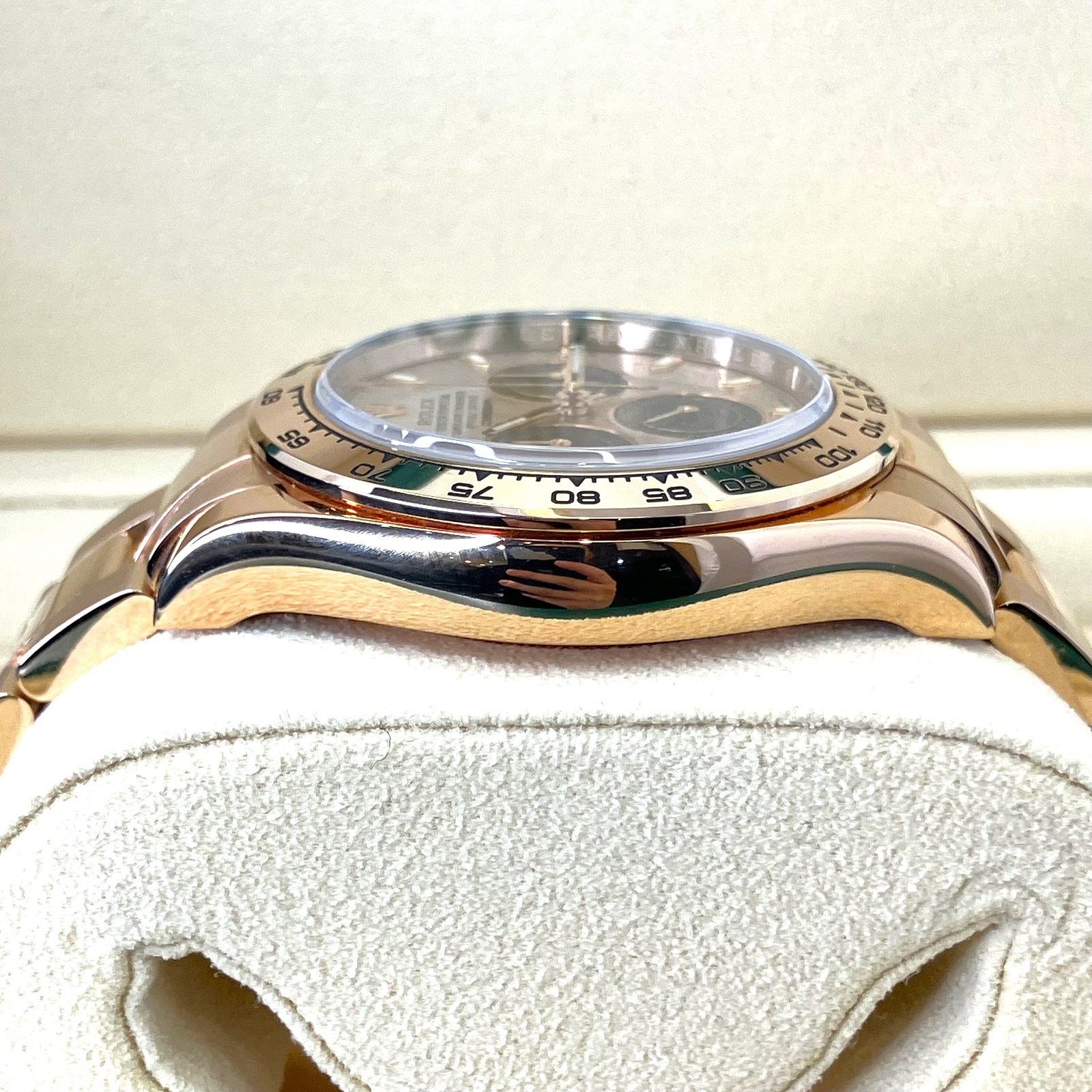 ROLEX(����å���) �����⥰��եǥ��ȥ� 116505 ��������ȡ��֥饤�ȥ֥�å�ʸ���� 2015ǯ8�� ������� UL-20 (����Ź)��
